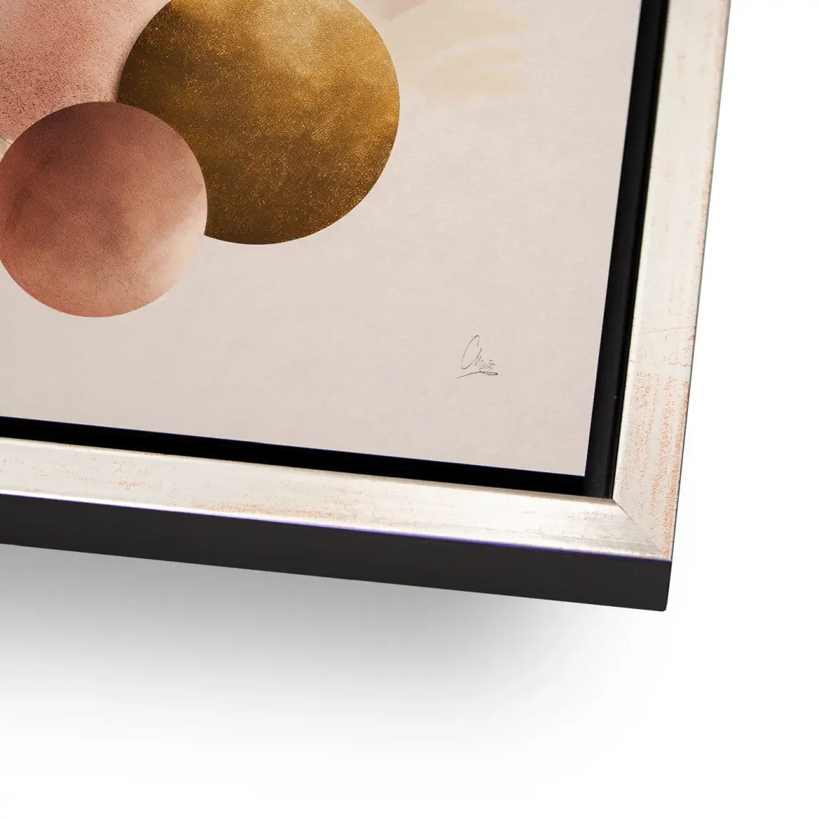 Golden Balance AluDibond Bild