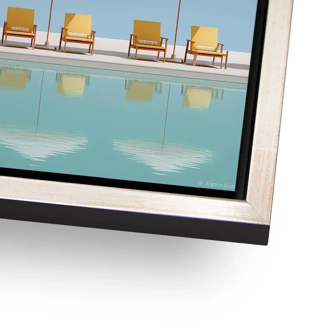 Coastal Dreams AluDibond Bild