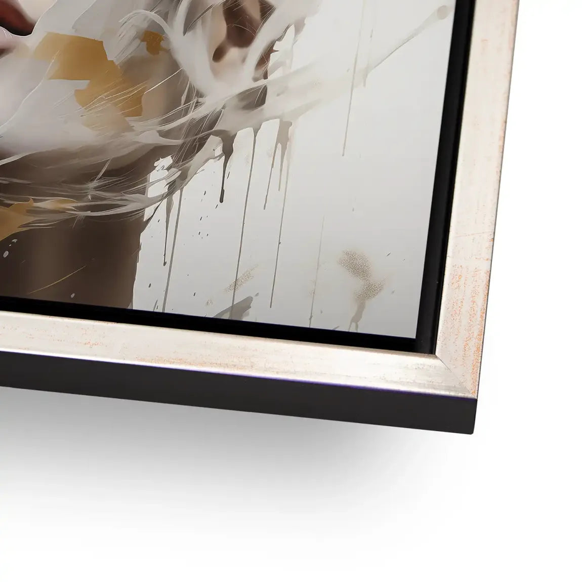 Golden Dreams AluDibond Bild