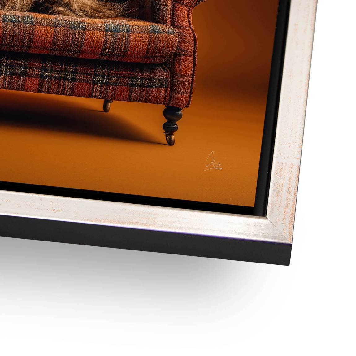 Highland Lounge AluDibond Bild