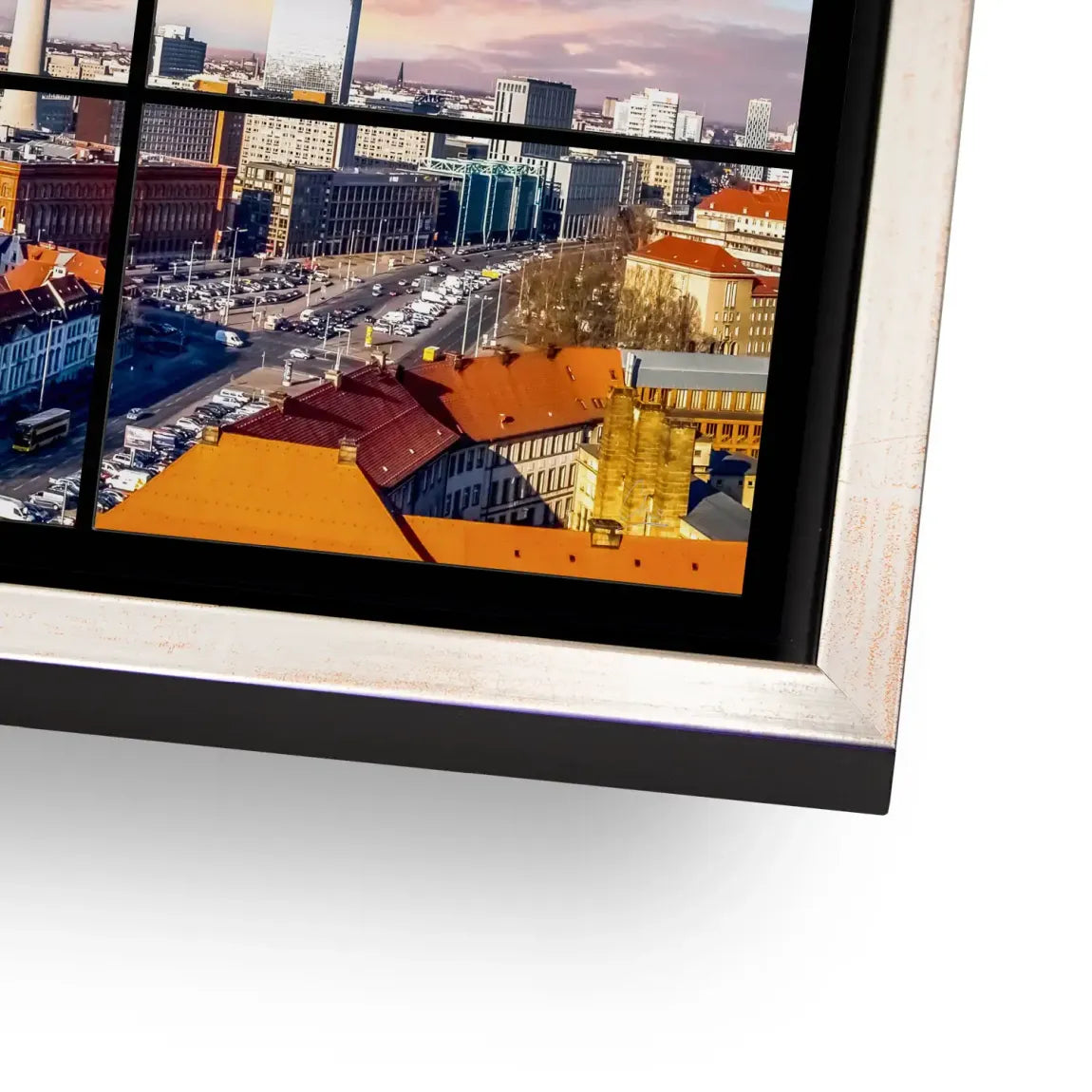 Berlin Skyline AluDibond Bild