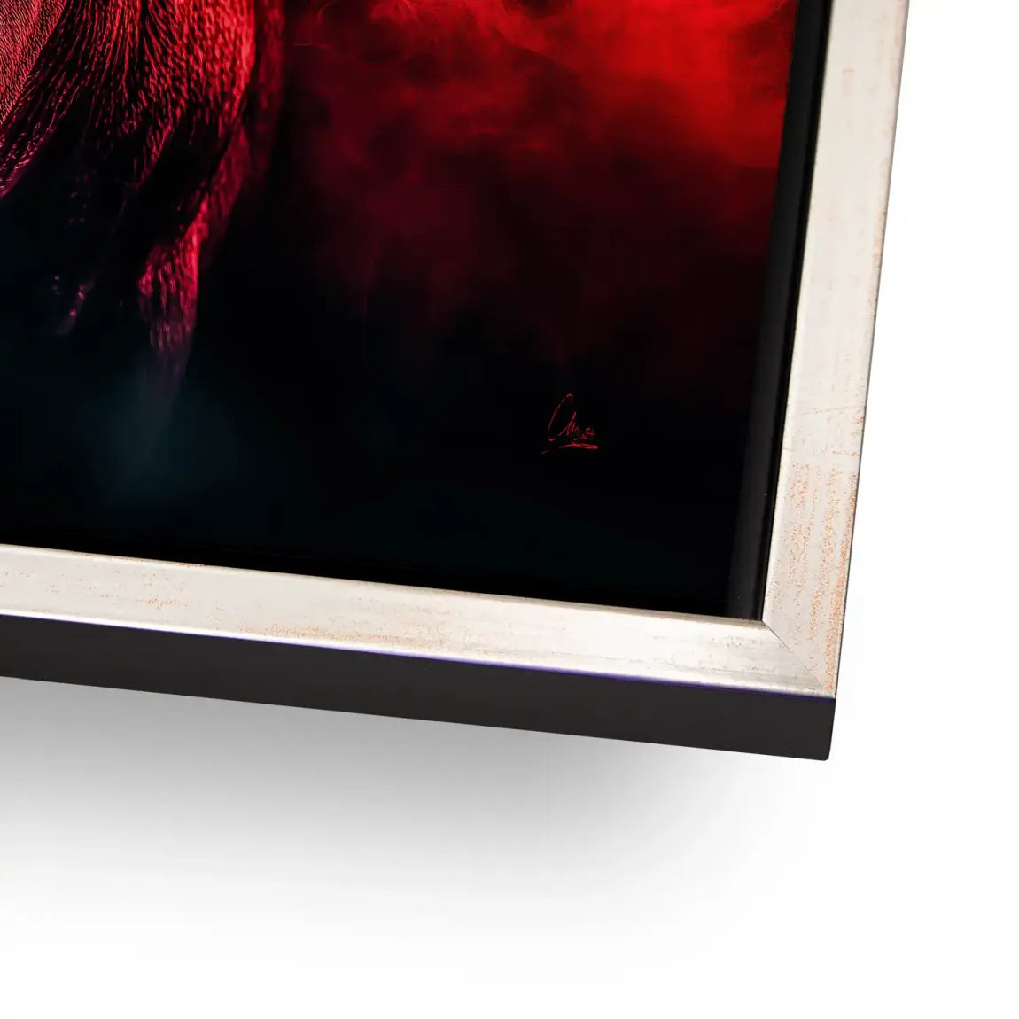 Red Bull Vision Alu Dibond Bild