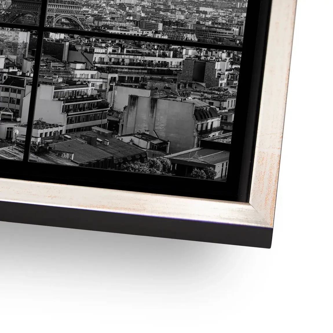 City View Paris AluDibond Bild