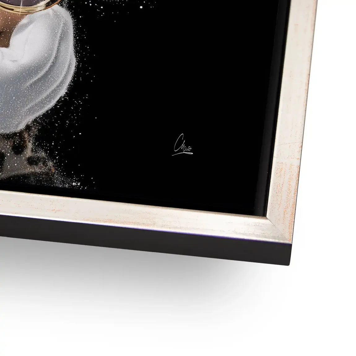 Minnie Maus Chic Spark AluDibond Bild