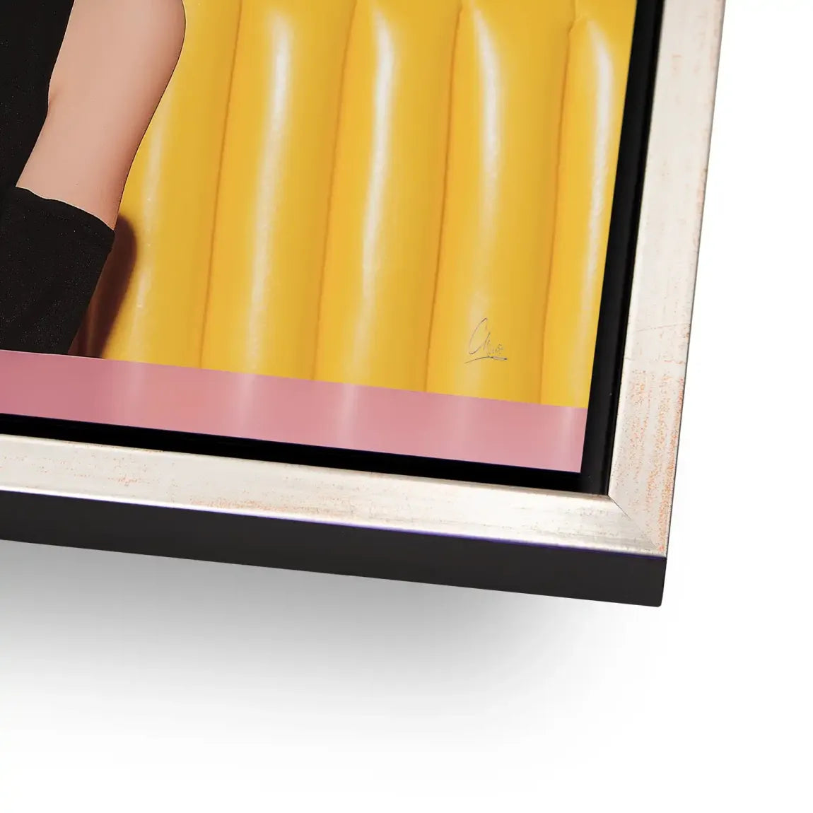 Audrey Hepburn de Luxe AluDibond Bild