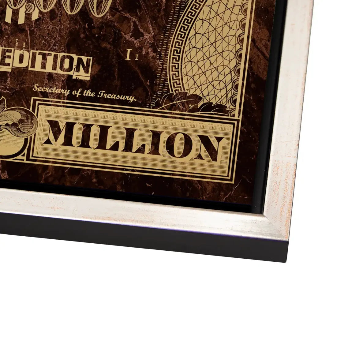 Scarface Million Legacy Dollar Alu Dibond Bild