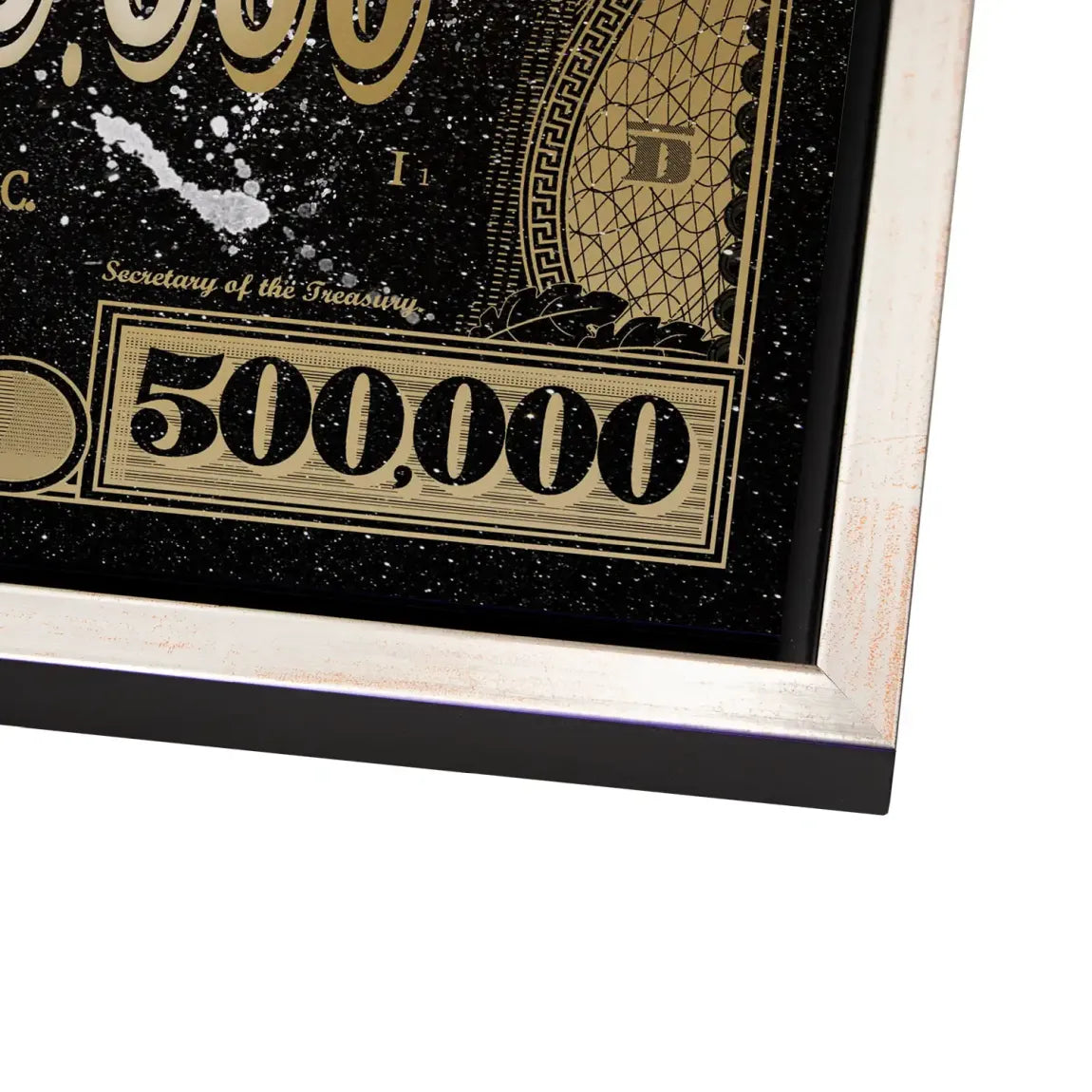 Donald Duck Whats Up Dollar Style AluDibond Bild INGALERIE