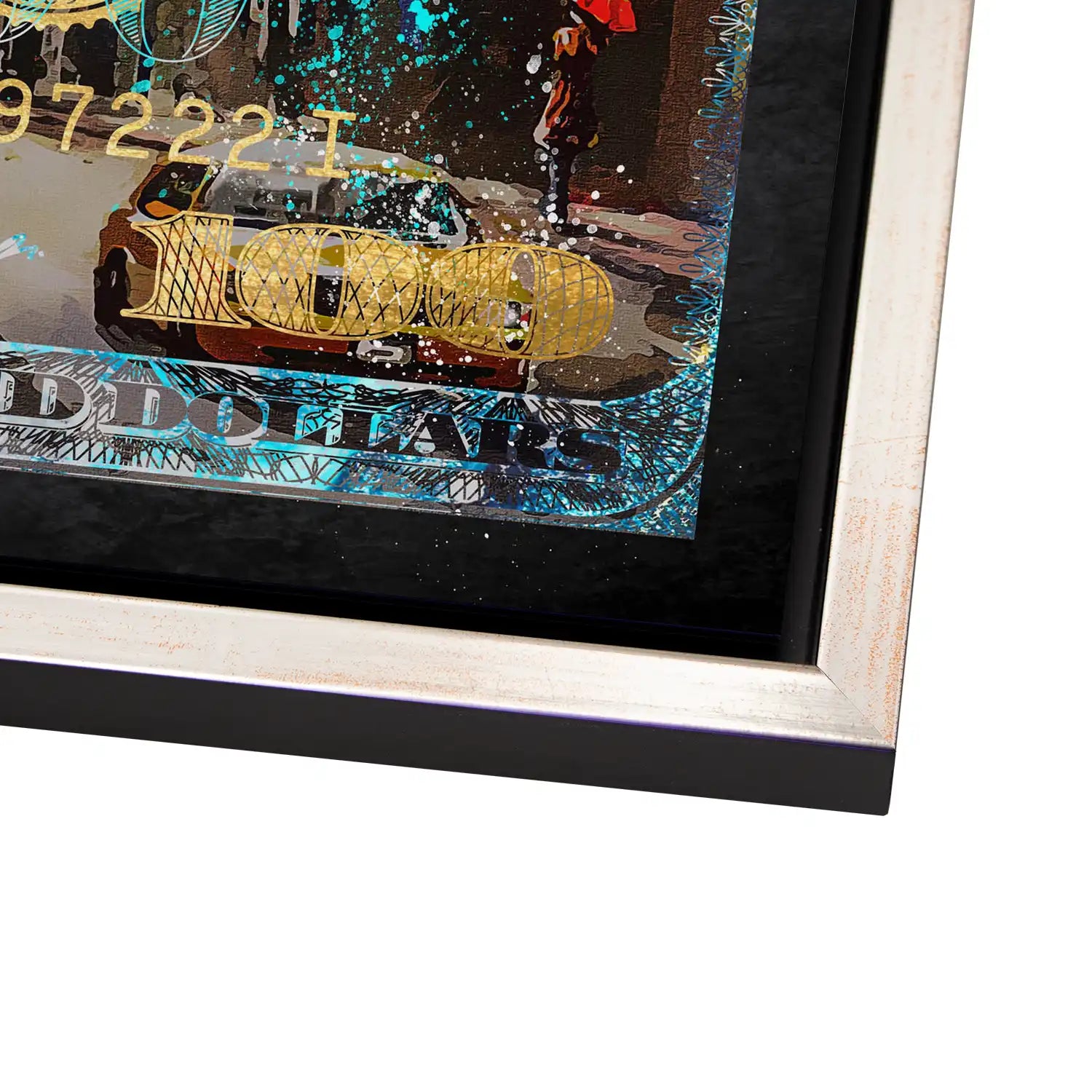 Dollar Stier New York AluDibond Bild INGALERIE