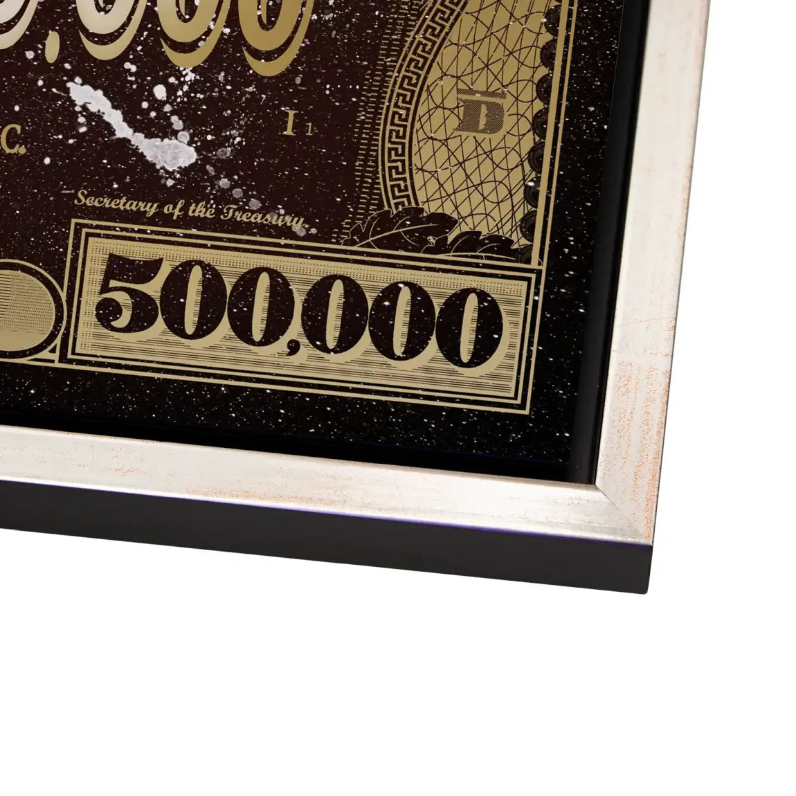 Donald Duck Whats Up Retro Dollar AluDibond Bild INGALERIE