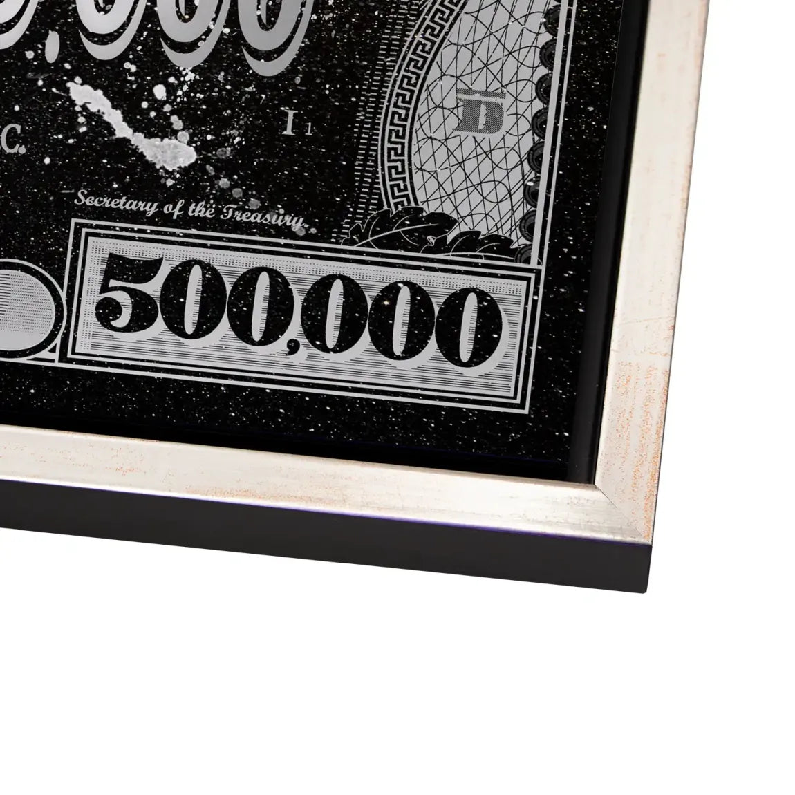 Donald Duck Whats up Dollar AluDibond Bild INGALERIE