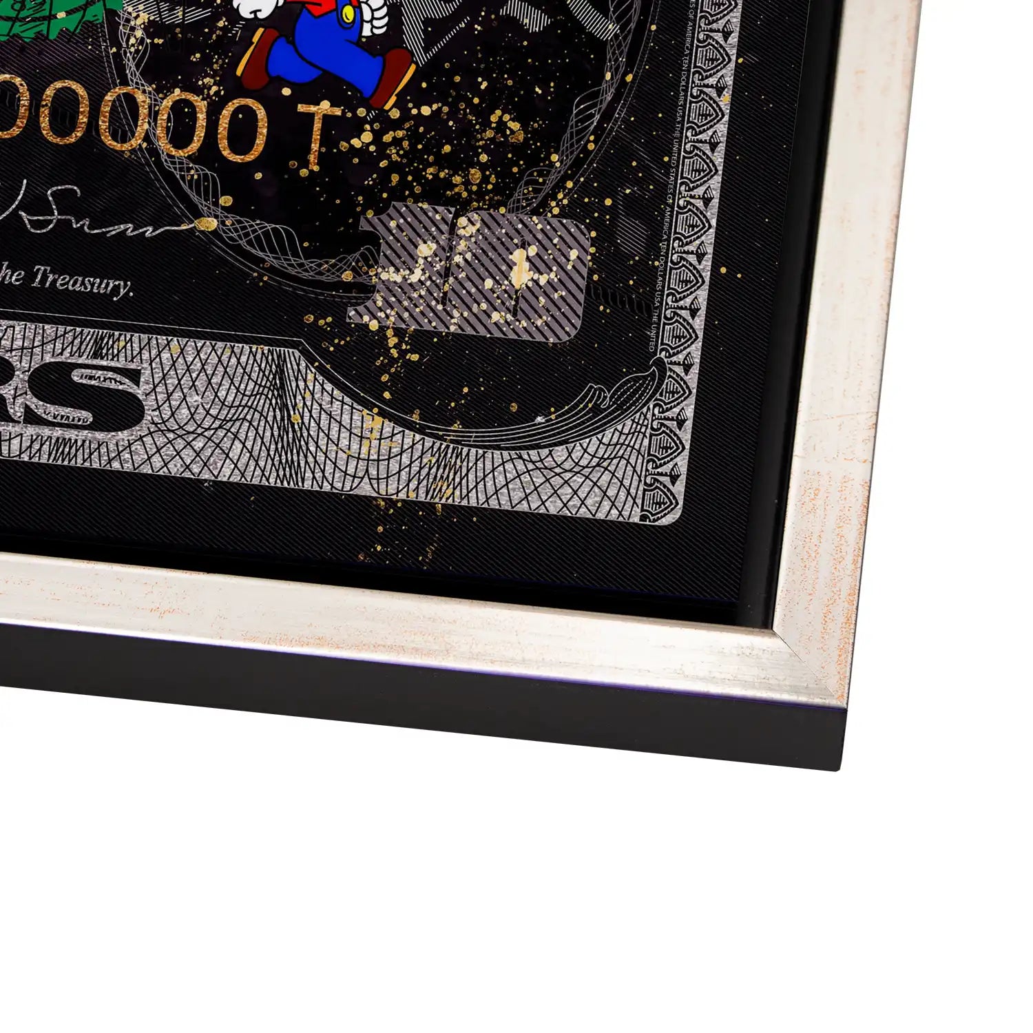 Tweety und Sylvester Hustle Dollar AluDibond Bild INGALERIE