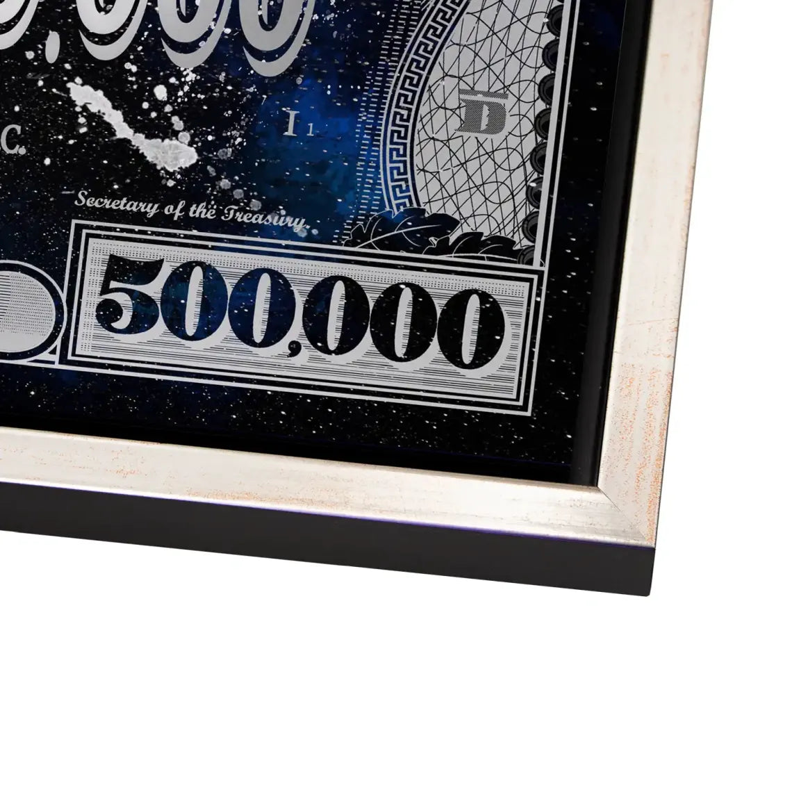 Donald More Money AluDibond Bild INGALERIE