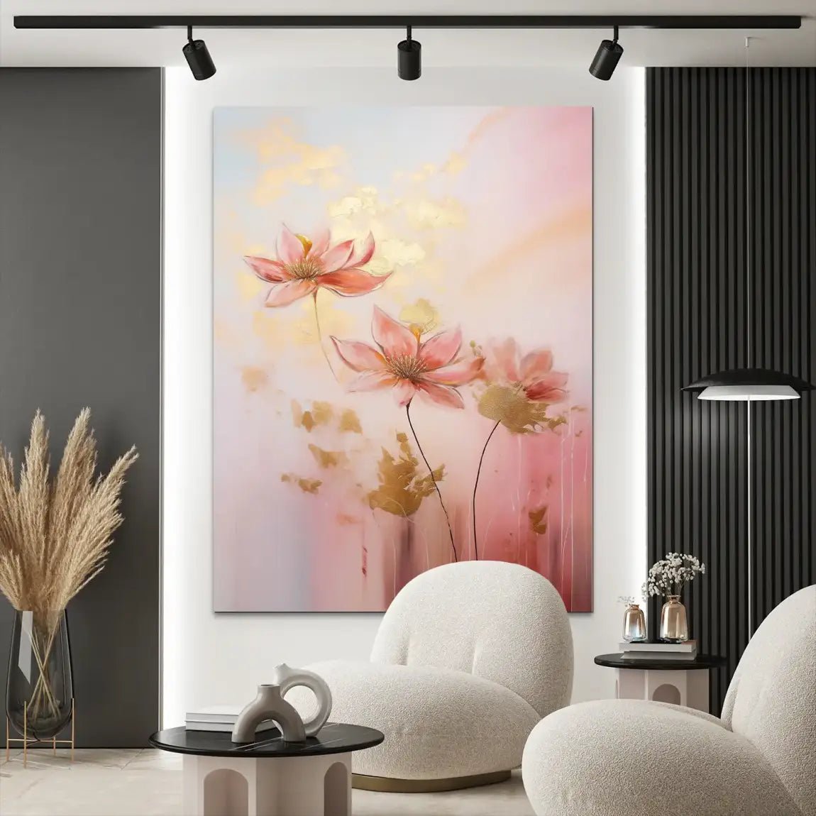 Flower Abstrakt Nr.19 Alu Dibond Bild INGALERIE