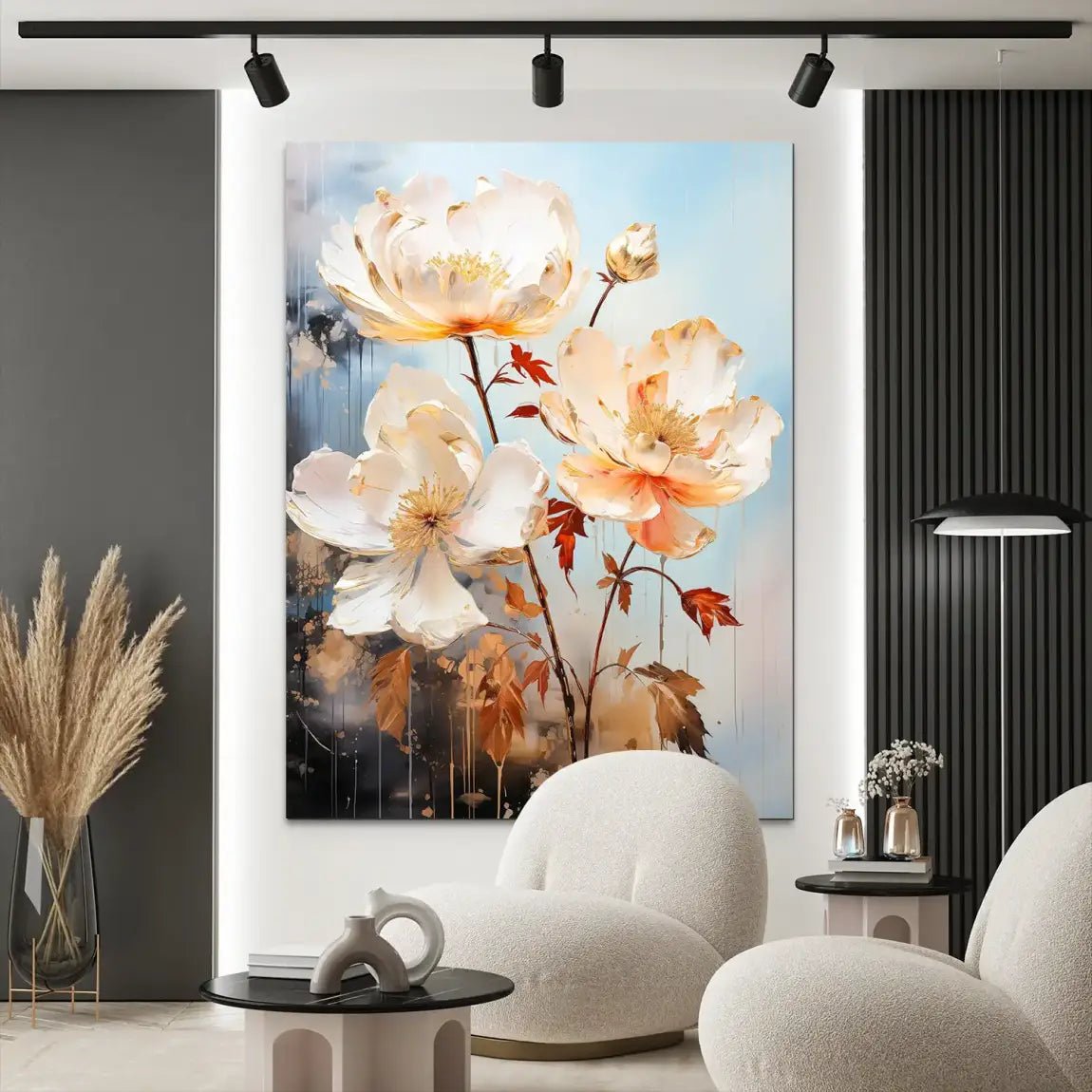 Flower Abstrakt Nr.14 Alu Dibond Bild INGALERIE