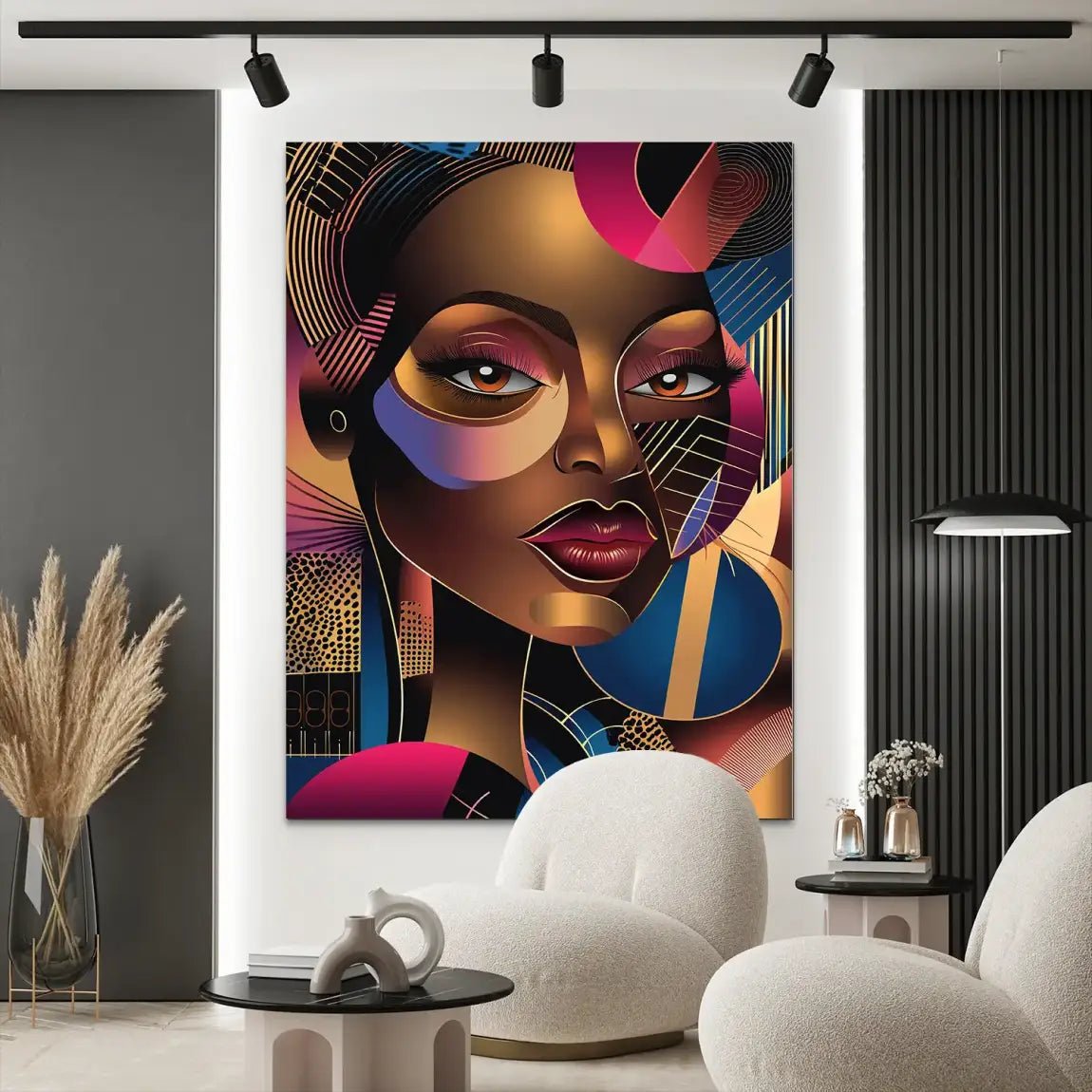 Black is Beauty Nr.10 Alu Dibond Bild INGALERIE