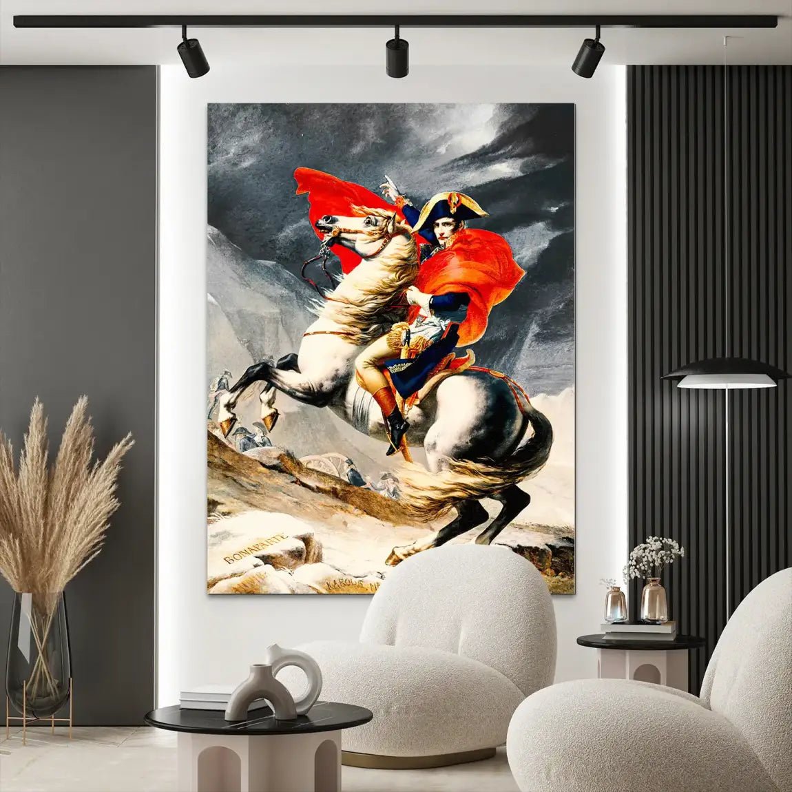 Napoleon Nr.7 Alu Dibond Bild INGALERIE