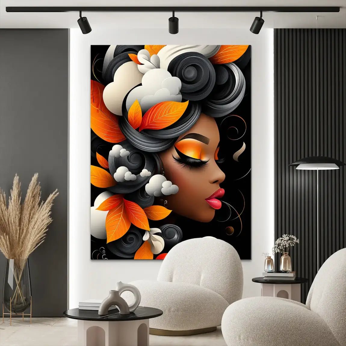 Black is Beauty Nr.12 Alu Dibond Bild INGALERIE