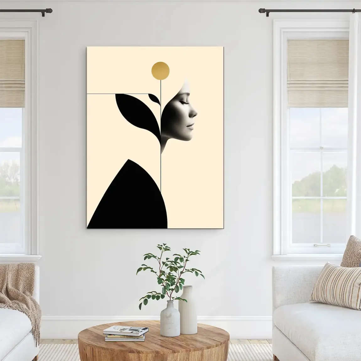 Whisper of Forme Alu Dibond Bild INGALERIE