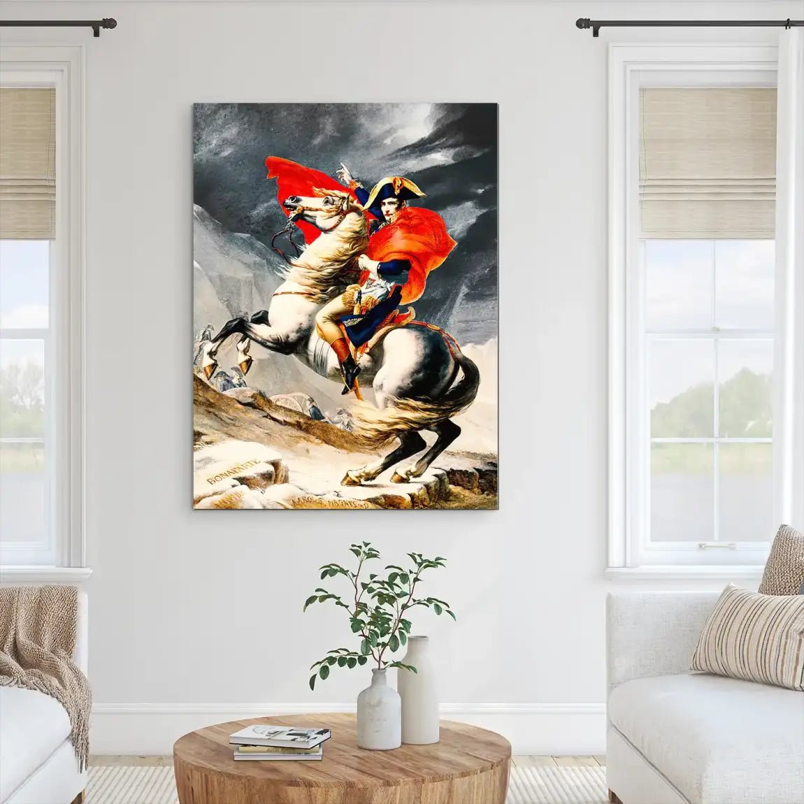 Napoleon Nr.7 Alu Dibond Bild INGALERIE