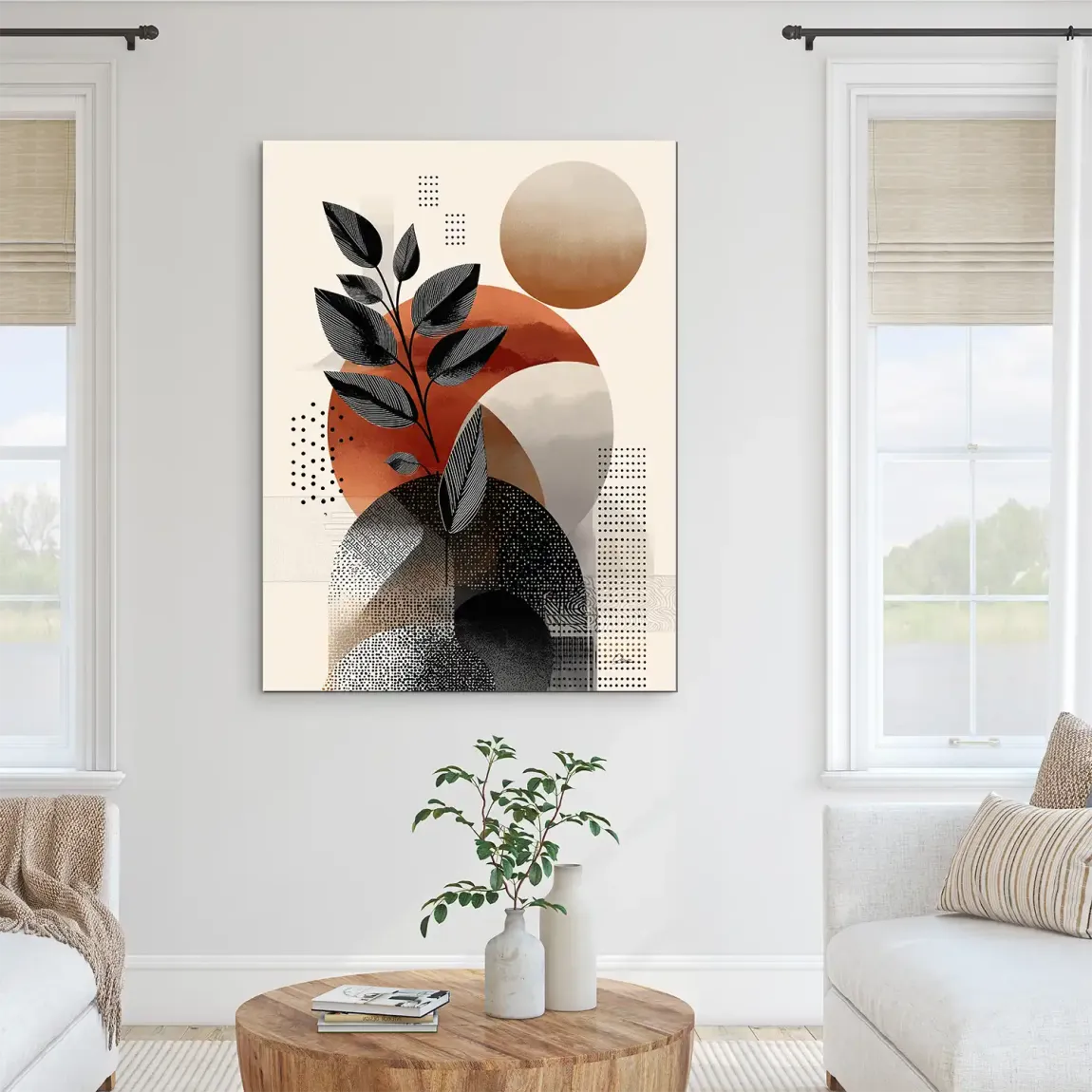 Terra Flora Harmony Alu Dibond Bild INGALERIE