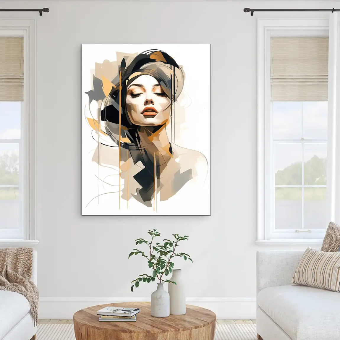Whispers of Elegance Alu Dibond Bild INGALERIE