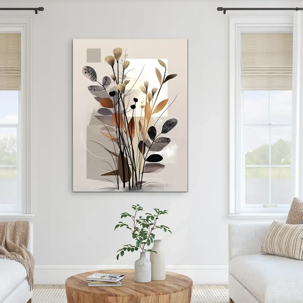 Nature Elegance Alu Dibond Bild INGALERIE