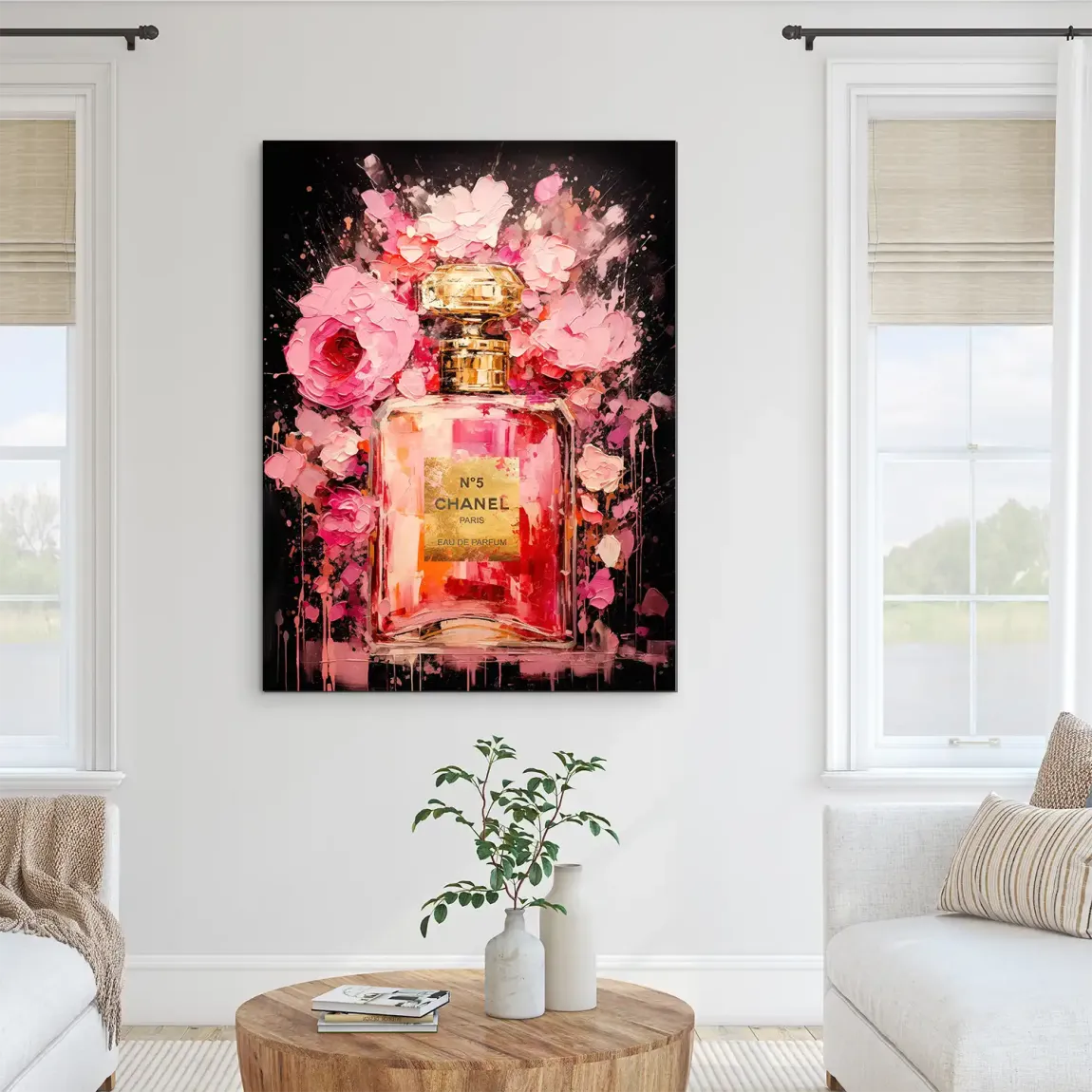 Essence of Velvet Bloom Alu Dibond Bild INGALERIE