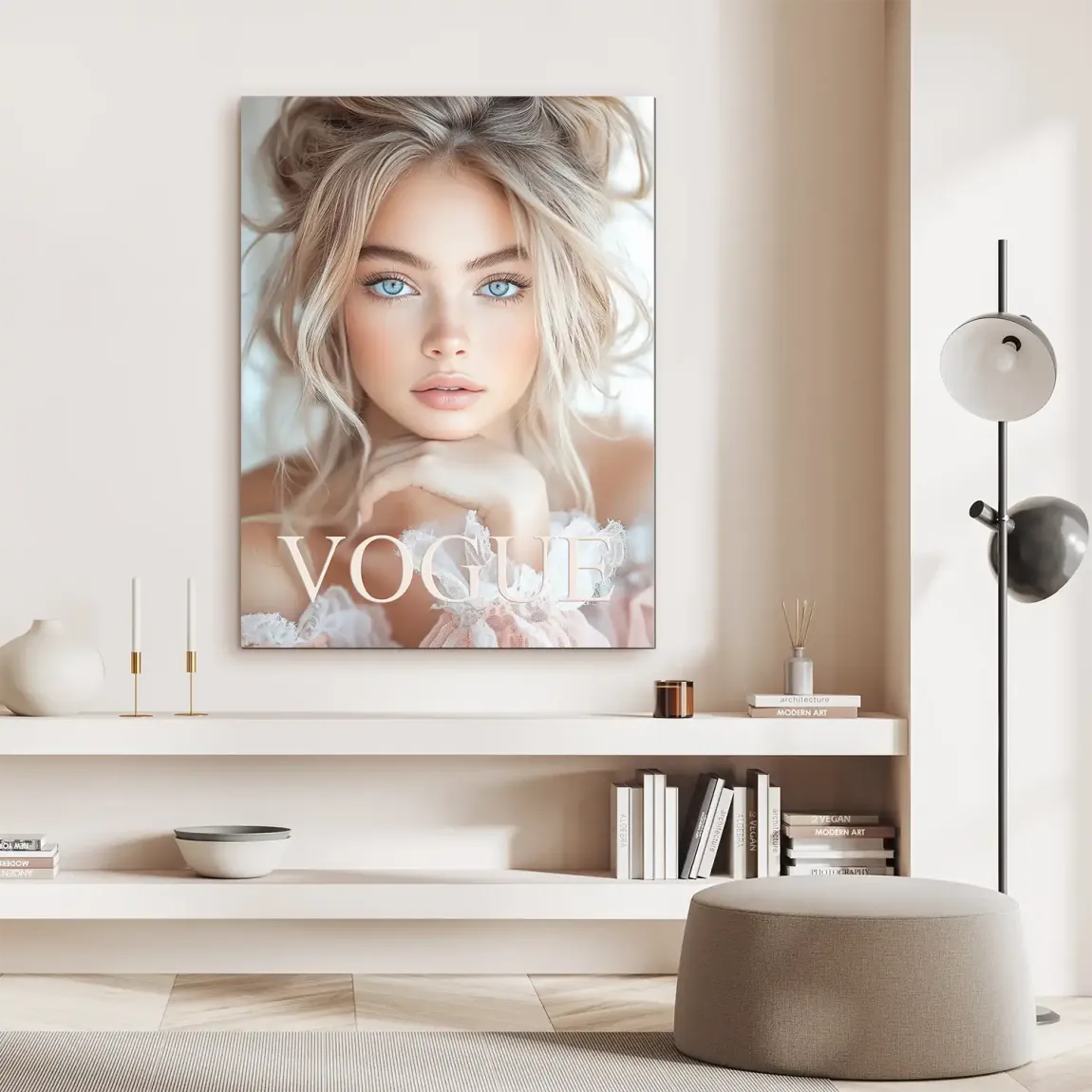 Silent Fashion Alu Dibond Bild INGALERIE