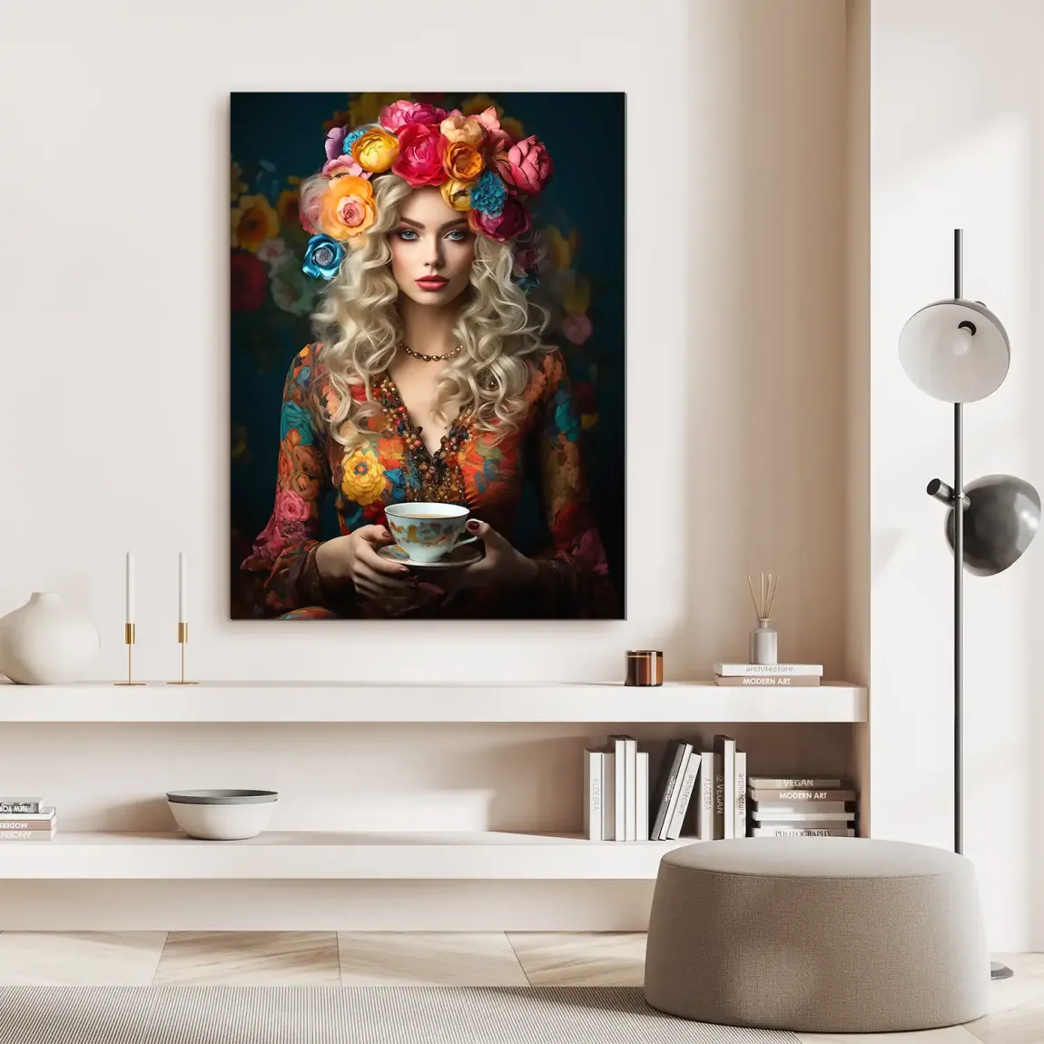 Florina Royale Alu Dibond Bild INGALERIE