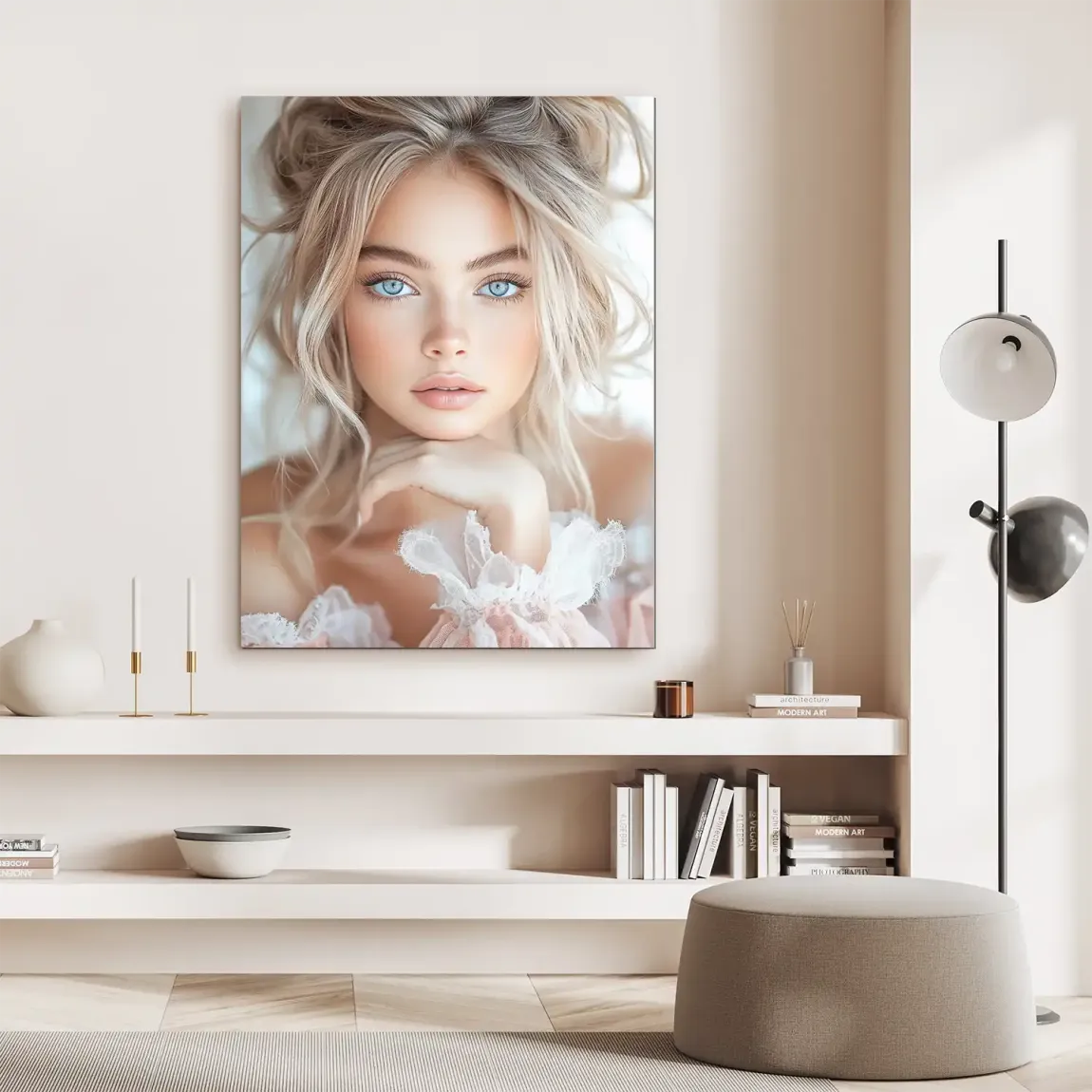 Silent Angel Alu Dibond Bild INGALERIE