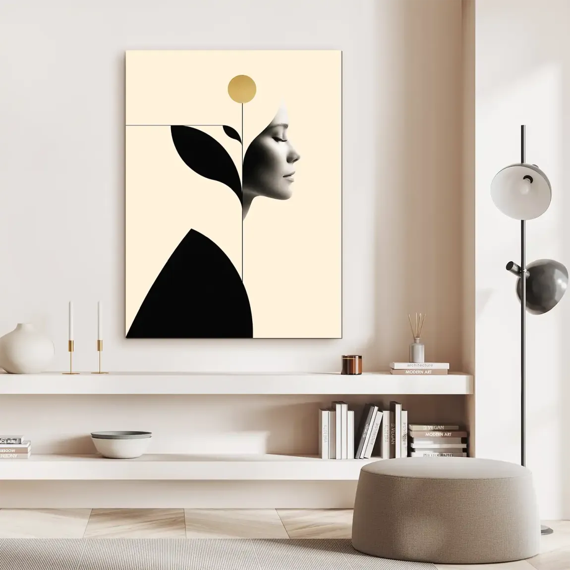 Whisper of Forme Alu Dibond Bild INGALERIE