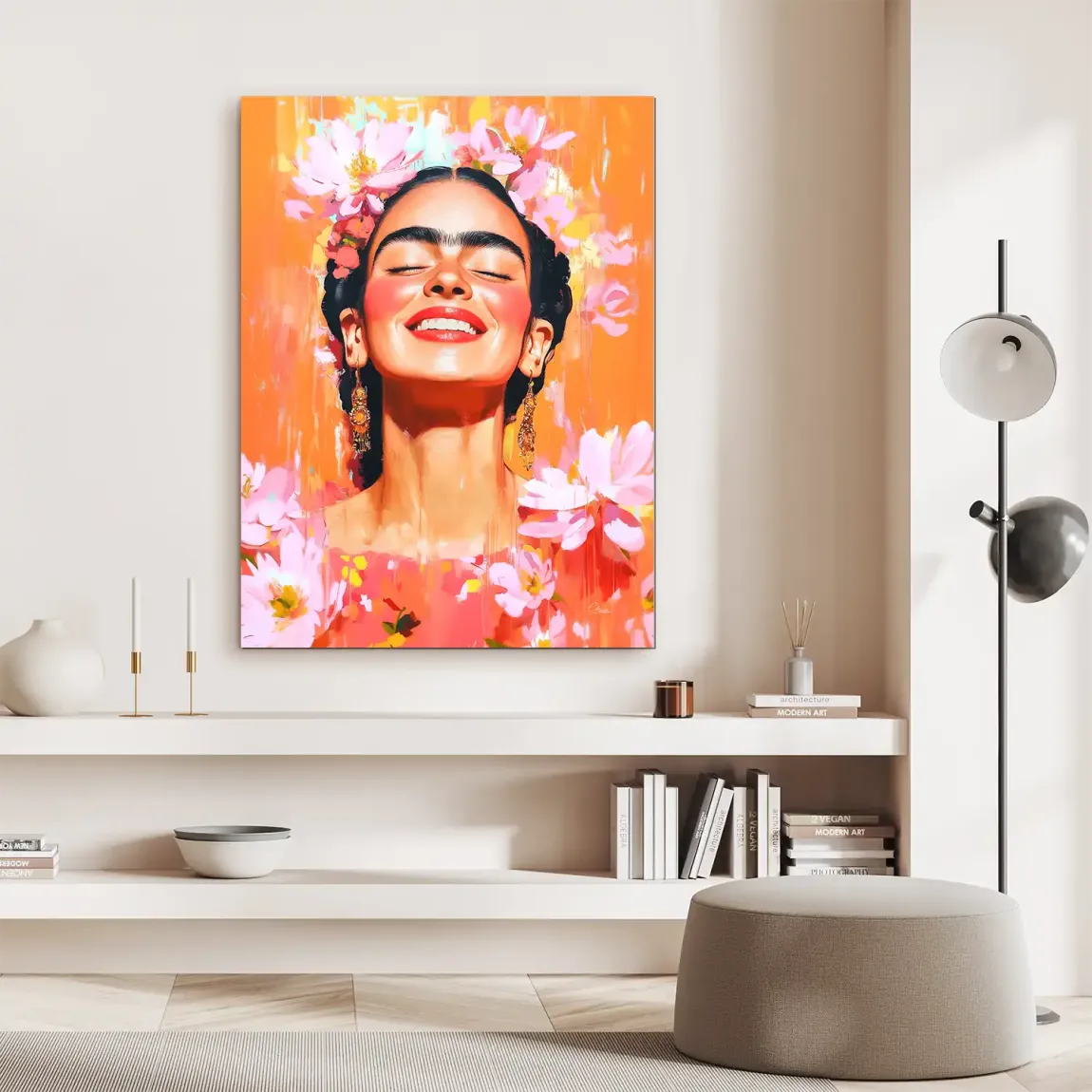 Frida Joy Alu Dibond Bild INGALERIE