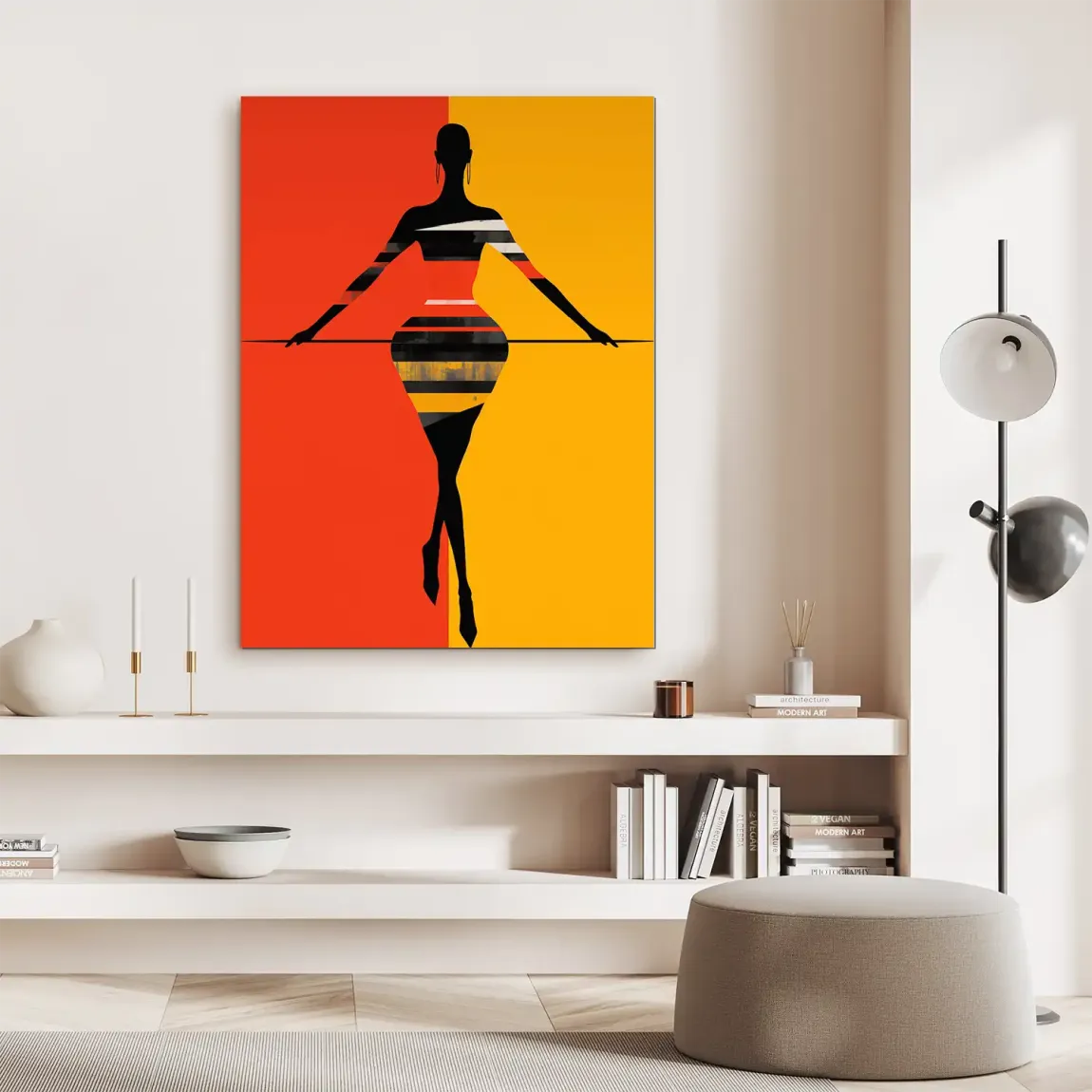 Balance der Elemente Alu Dibond Bild INGALERIE
