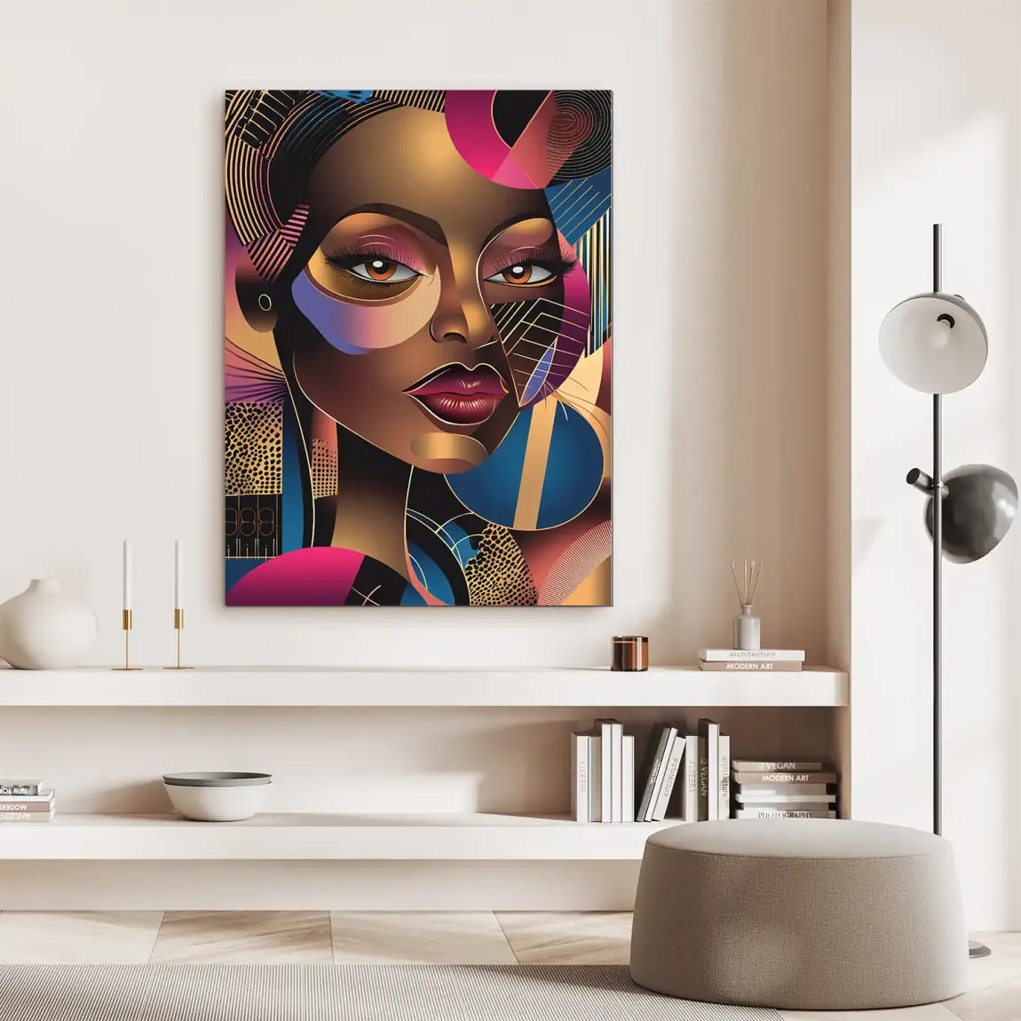 Lunaria Vision Alu Dibond Bild INGALERIE