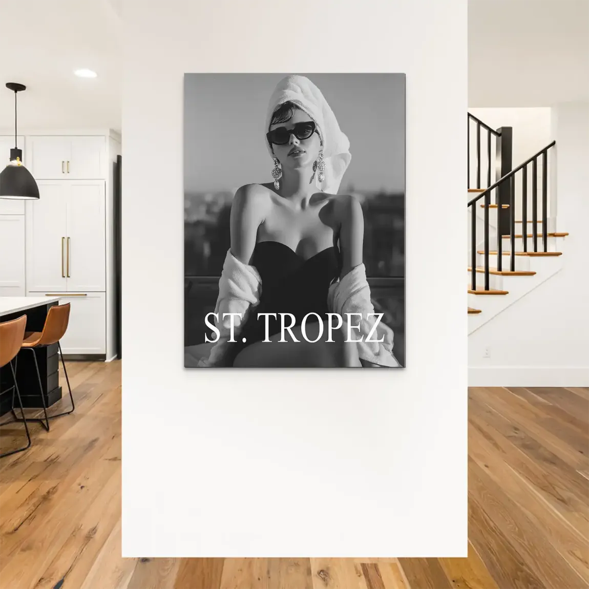 St. Tropez Glam Alu Dibond Bild