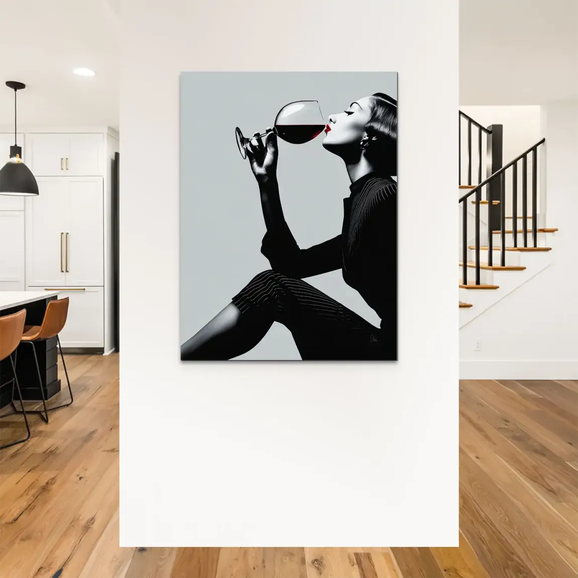 Wine Moments Alu Dibond Bild