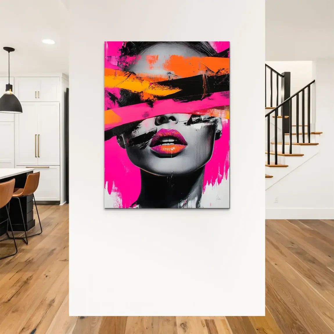 Abstrakt Allure Alu Dibond Bild INGALERIE
