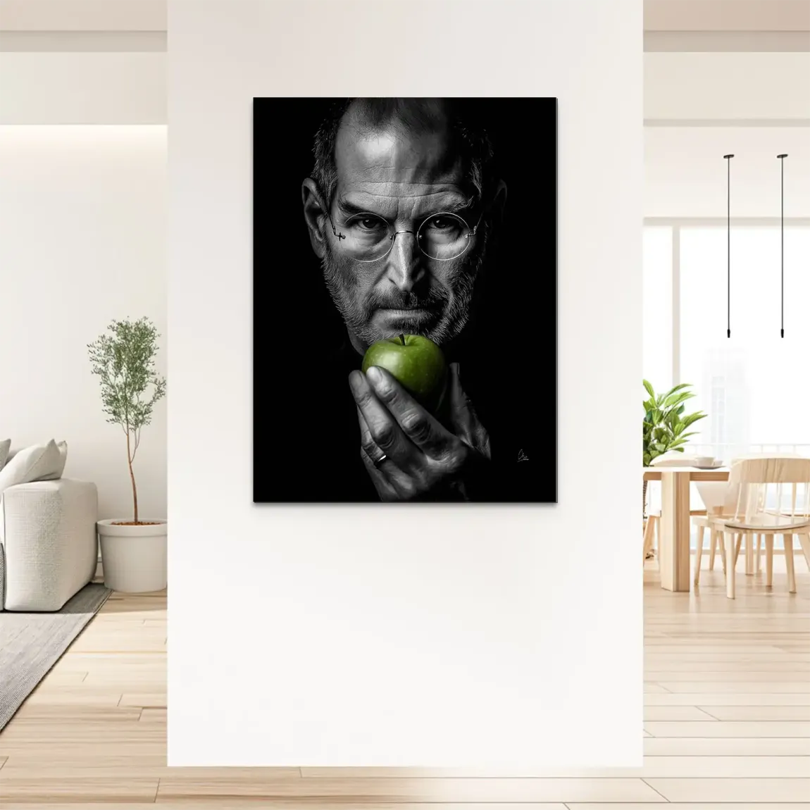 Vision Mind Jobs Alu Dibond Bild