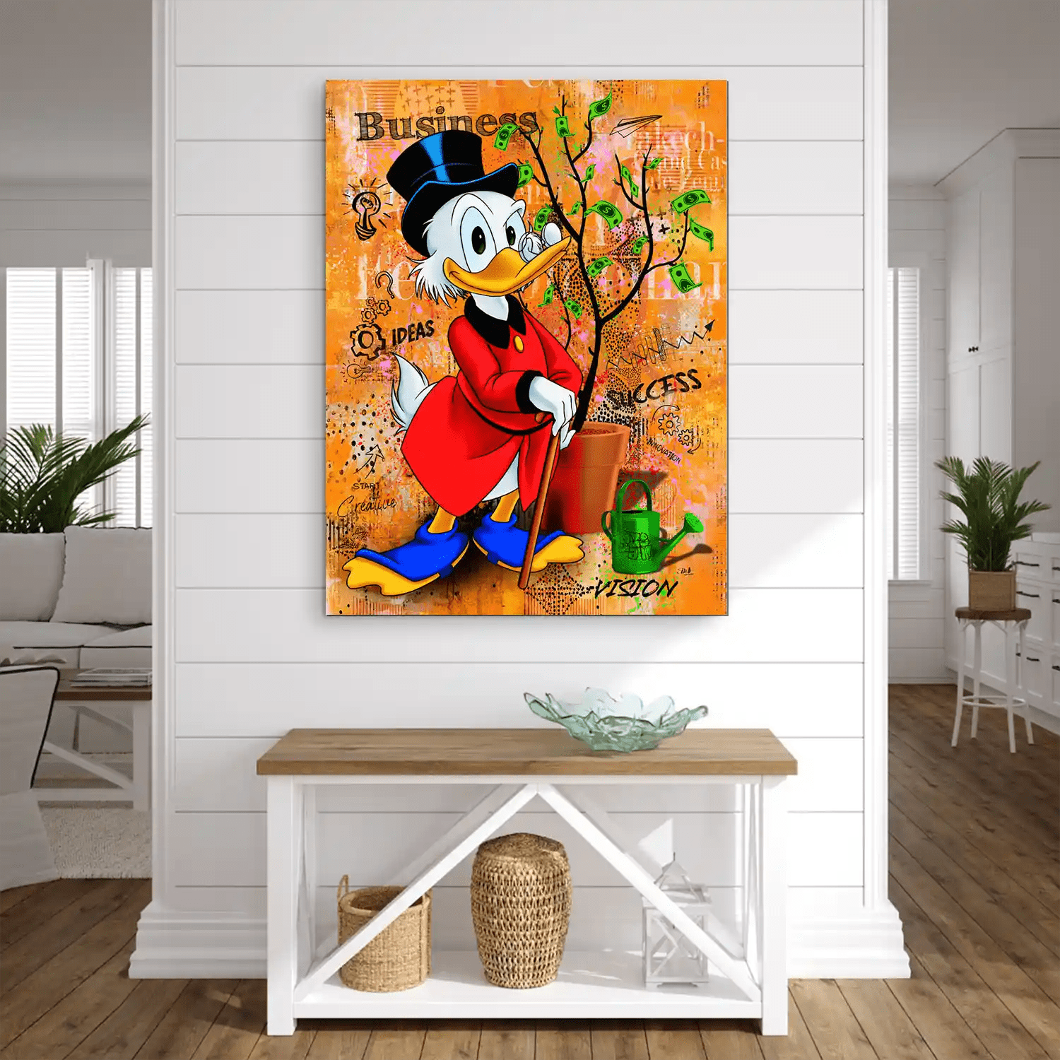 Dagobert Gelbaum Pop Art AluDibond Bild INGALERIE