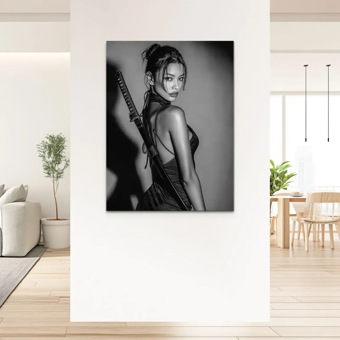Dark Seduction Alu Dibond Bild