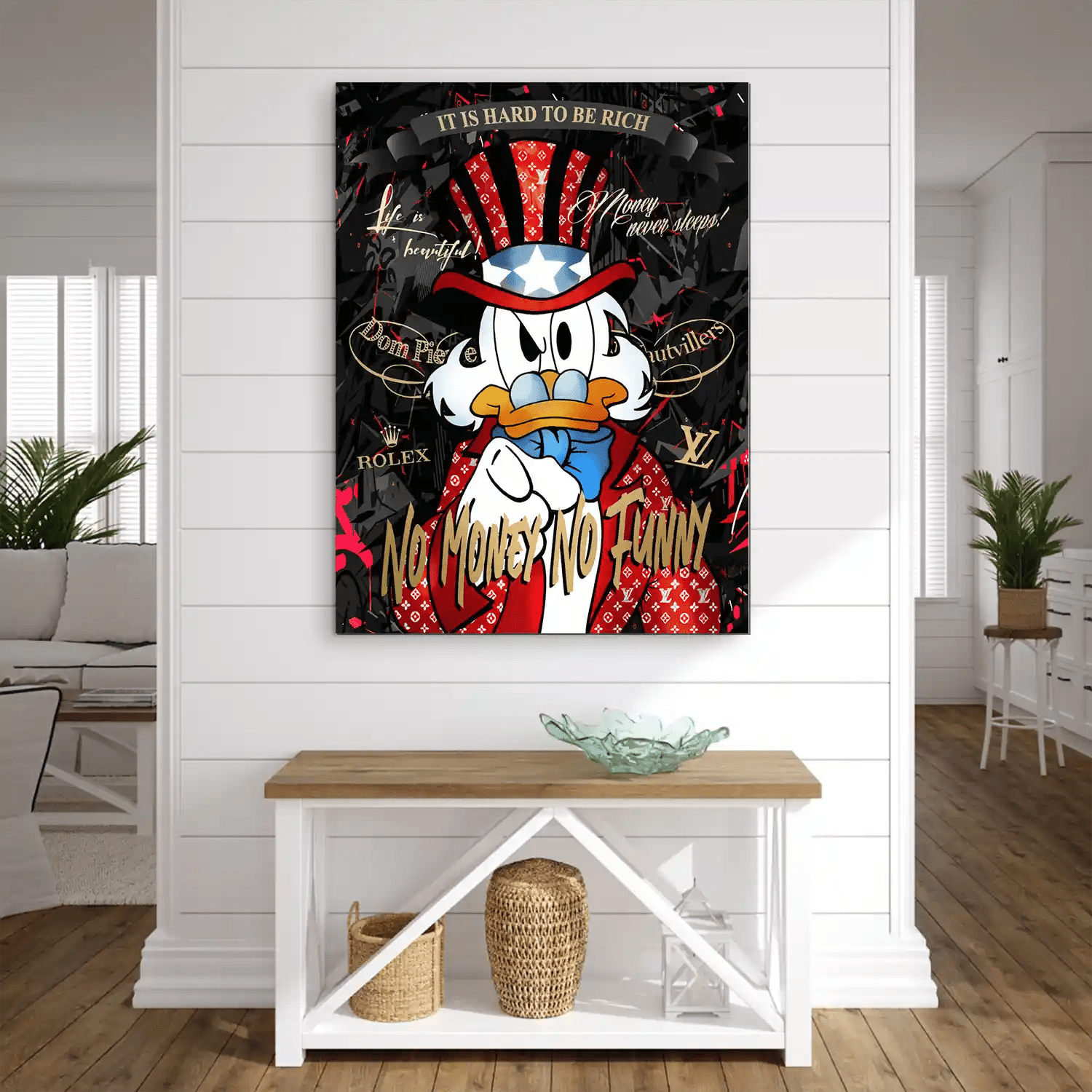 Dagobert Hart To Be Pop Art AluDibond Bild INGALERIE