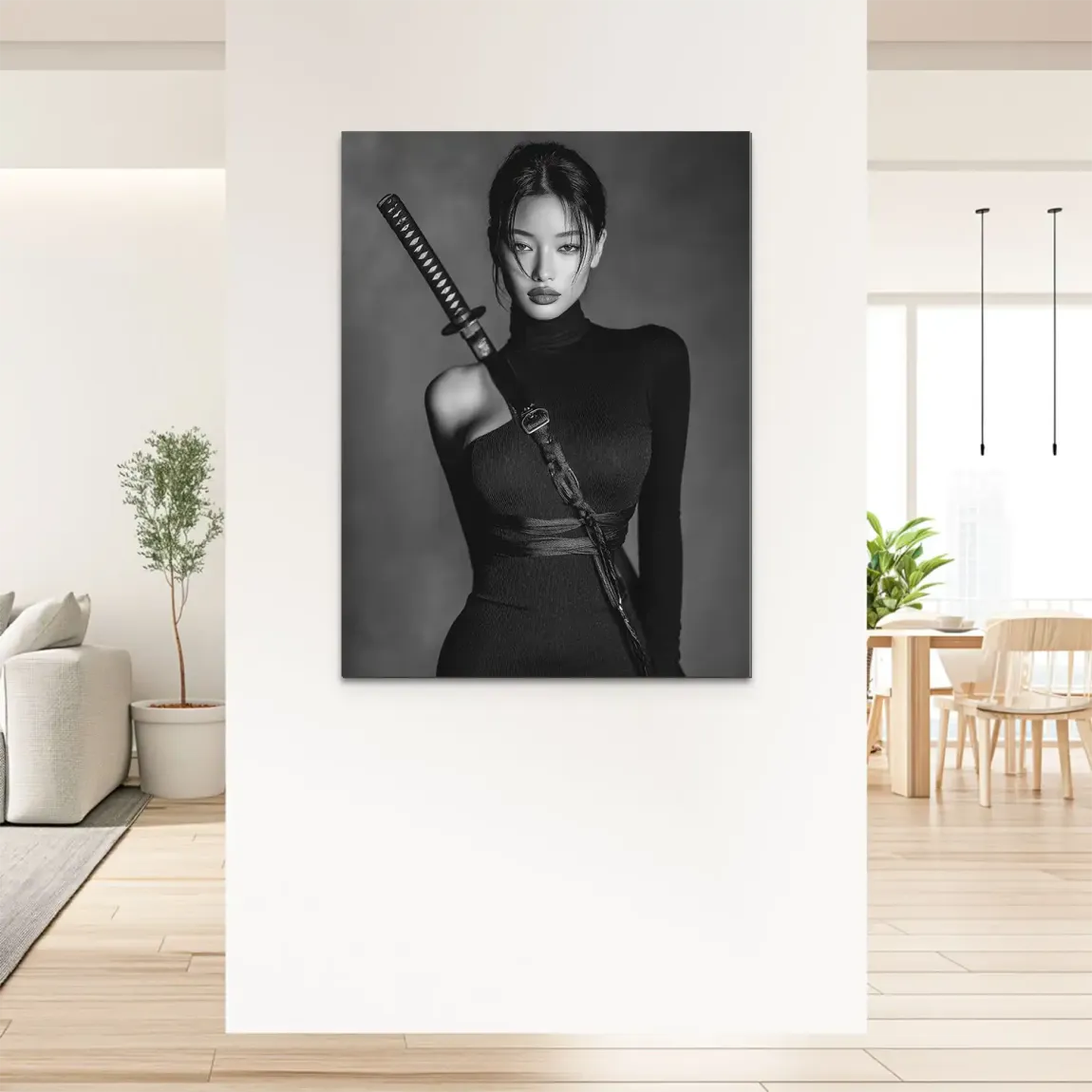 Dark Grace Alu Dibond Bild