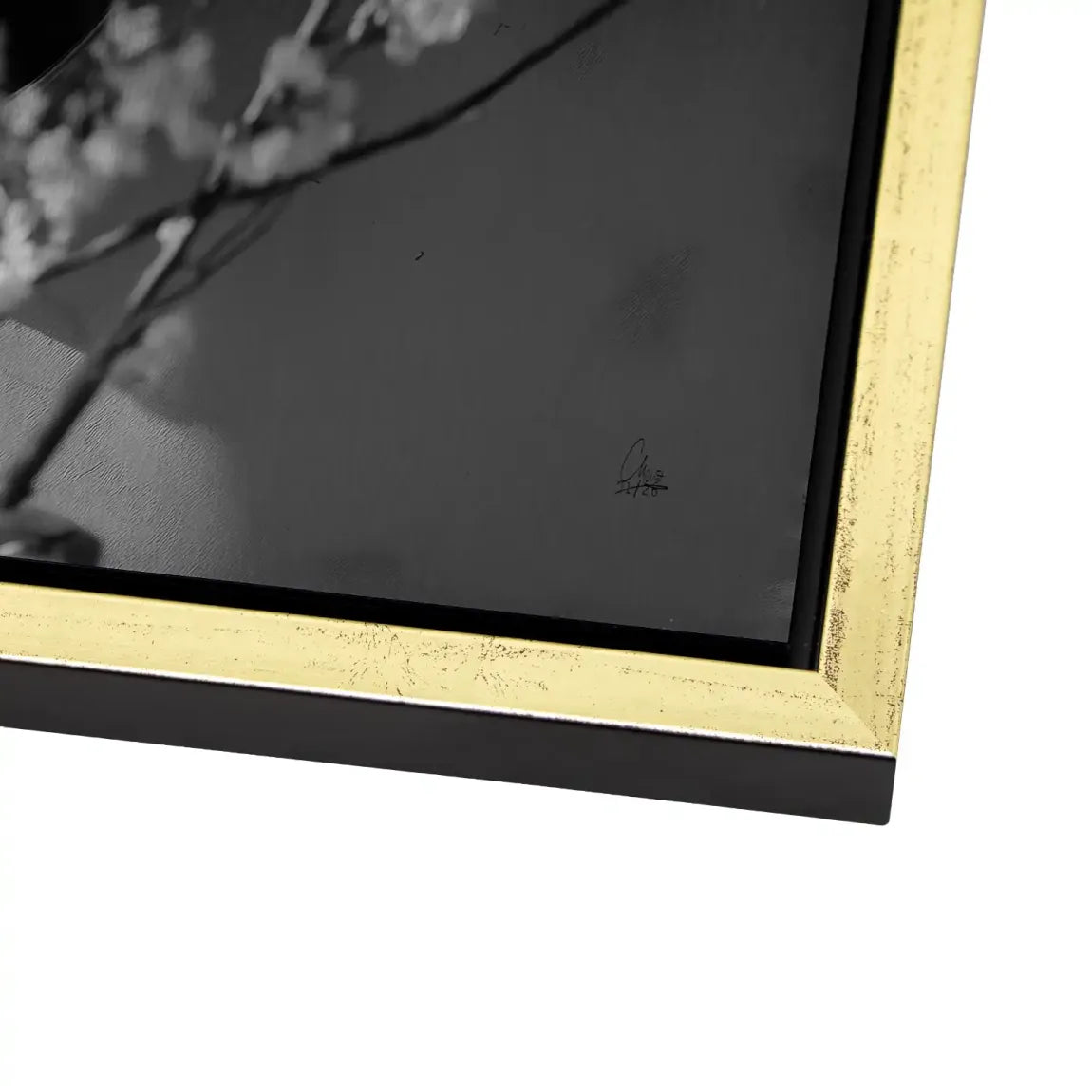 Velvet Muse Alu Gebürstet Bild