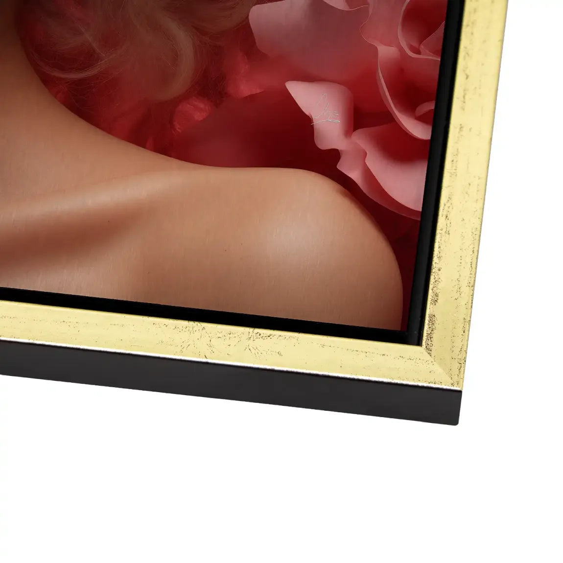 Pink Mirage Alu Gebürstet Bild