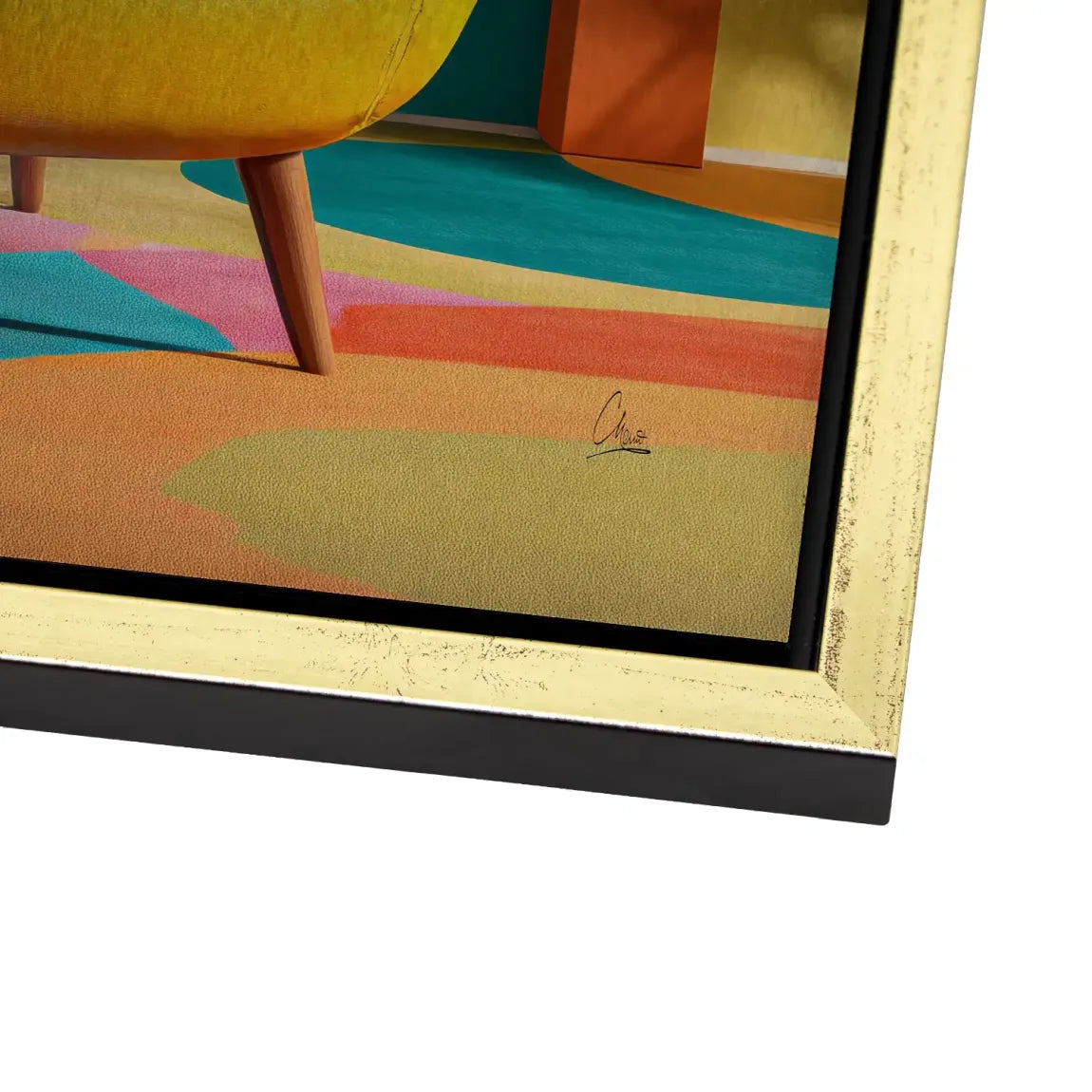 Sunny Seat Alu Gebürstet Bild