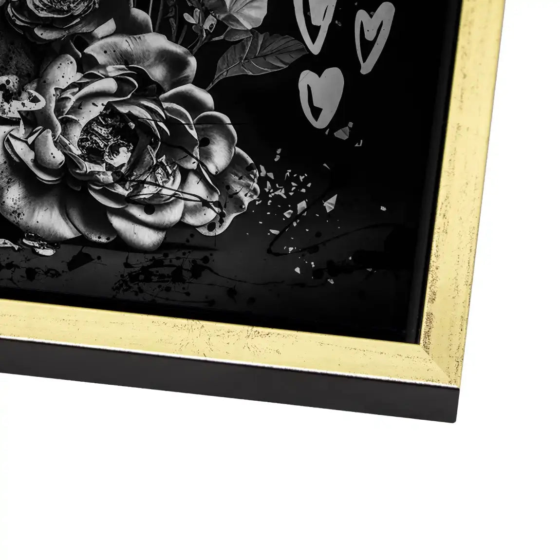 Coco Parfum Black Style Alu Gebürstet Bild INGALERIE