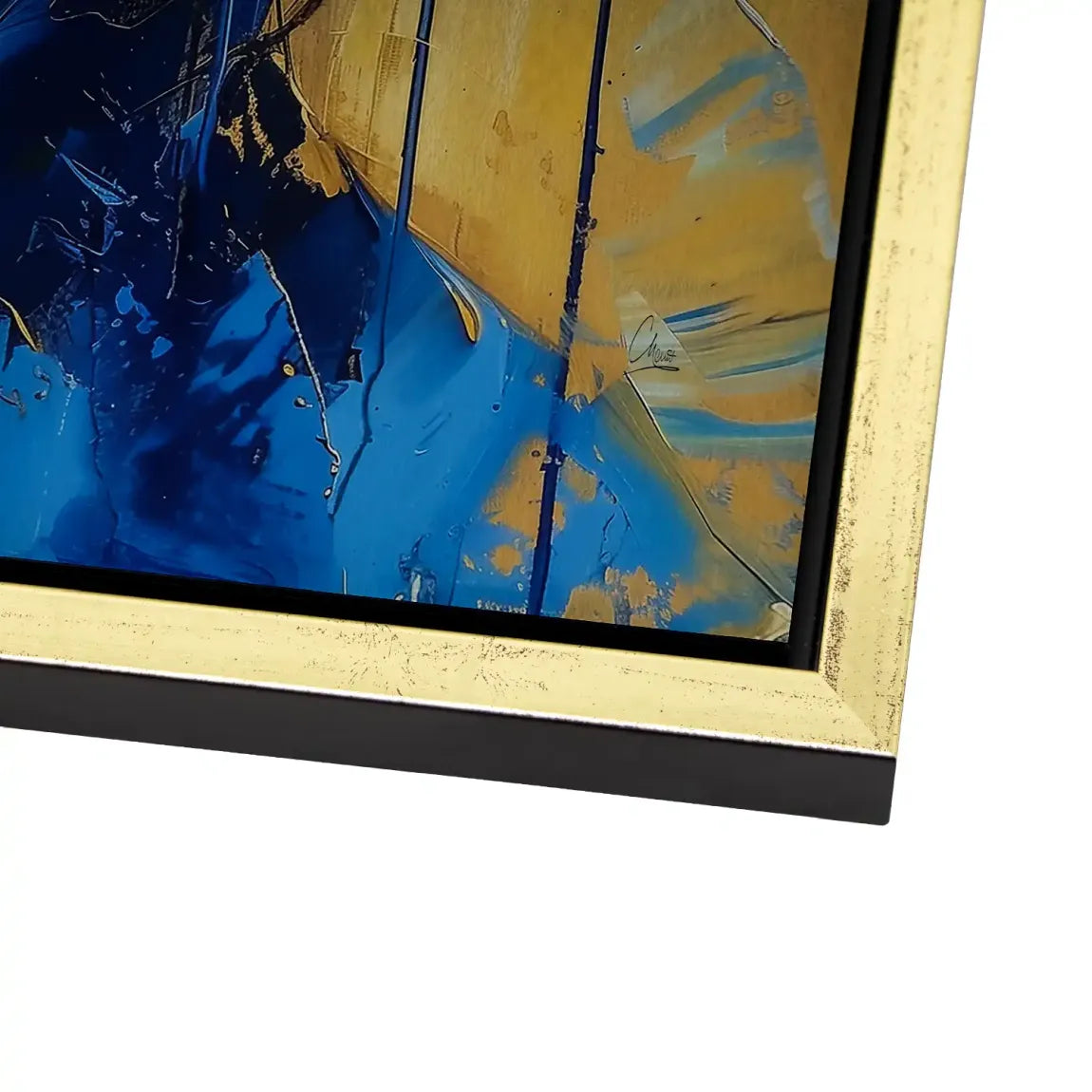 La Donna Alu Gebürstet Bild