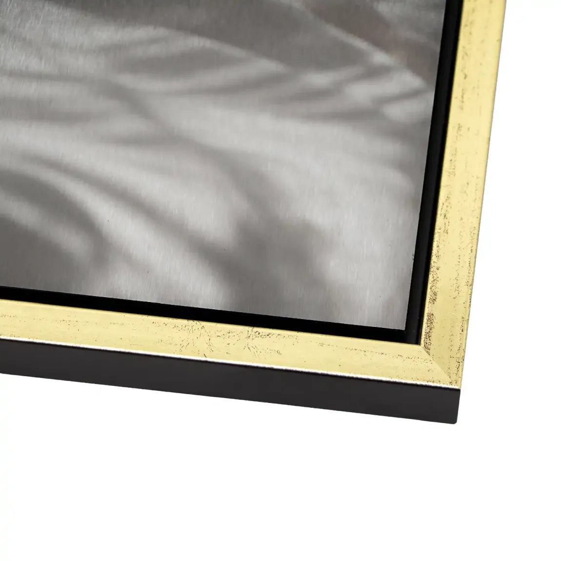 Schlafendes Löwenbaby Aluminiumbild gebürstet