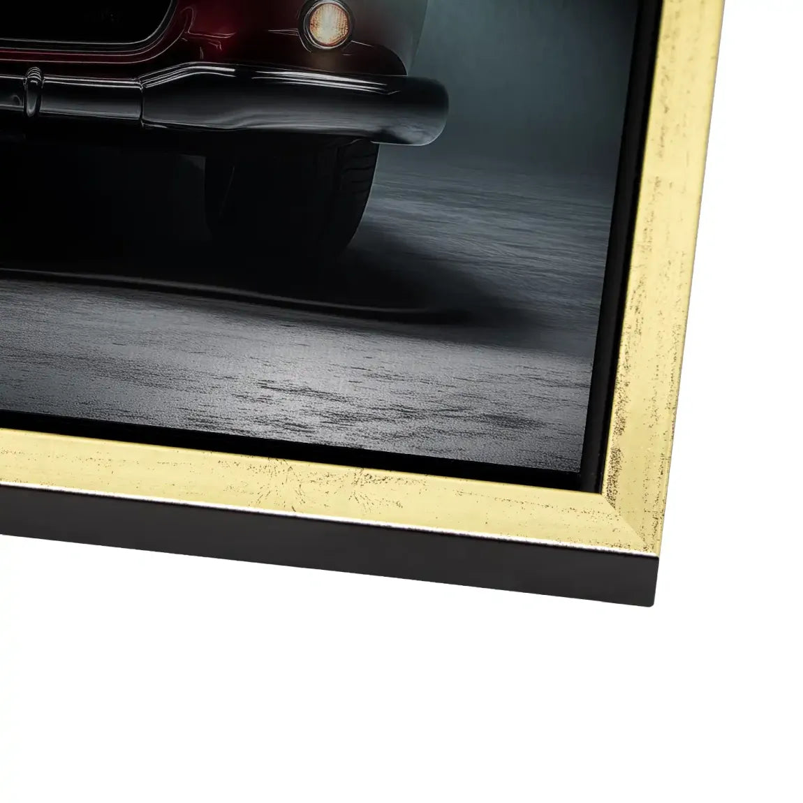 Red Legend Mercedes 300SL Alu Gebürstet Bild