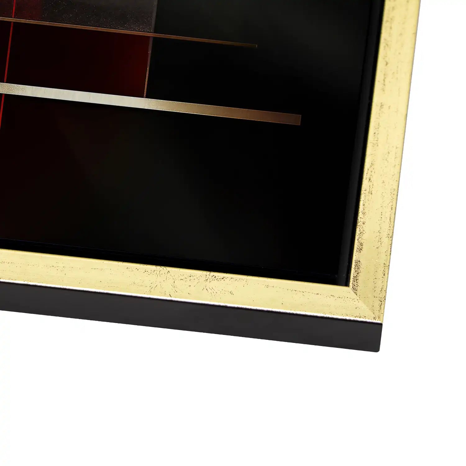 Straight Alu Gebürstet - Alu Dibond Bild Gebürstet